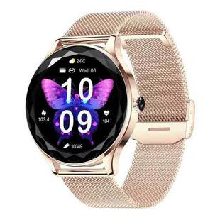 NX23 Pro 1.27 inch Color Screen Smart Watch, Support Bluetooth Call / Heart Rate Monitoring(Gold)