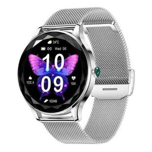 NX23 Pro 1.27 inch Color Screen Smart Watch, Support Bluetooth Call / Heart Rate Monitoring(Silver)