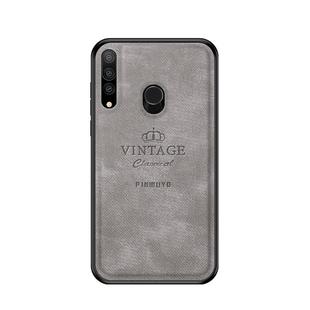 PINWUYO Shockproof Waterproof Full Coverage PC + TPU + Skin Protective Case for Huawei Enjoy 9S / Honor10i / Honor 20i / Honor20 Lite / P Smart+ 2019/ Maimang 8(Gray)