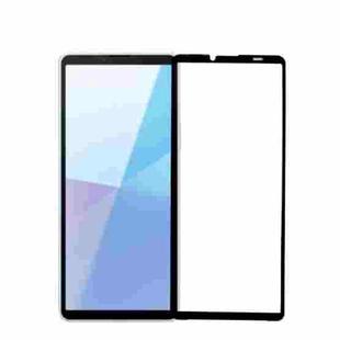 For Sony Xperia 10 VI MOFI 9H 2.5D Full Screen Tempered Glass Film(Black)