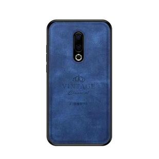 PINWUYO Shockproof Waterproof Full Coverage PC + TPU + Skin Protective Case for Meizu 16th(Blue)