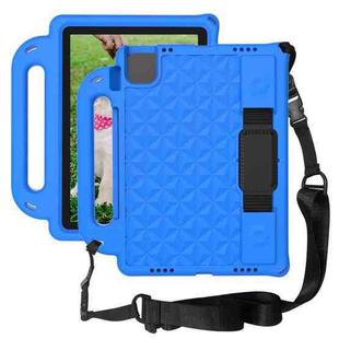 For iPad Air 11 2024 Diamond Series EVA Shockproof Sleeve Tablet Case(Blue)