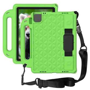 For iPad Air 11 2024 Diamond Series EVA Shockproof Sleeve Tablet Case(Green)