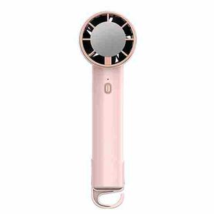CL02 Outdoor Summer Cooler Cooling Effect Handheld Fan USB Semiconductor Fan(Pink)