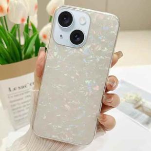 For iPhone 15 Plus Shell Pattern TPU Protective Phone Case(Colorful)