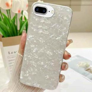 For iPhone 7 Plus / 8 Plus Shell Pattern TPU Protective Phone Case(White)