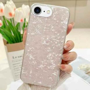 For iPhone 7 / 8 / SE 2022 Shell Pattern TPU Protective Phone Case(Pink)