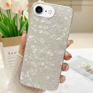 For iPhone 7 / 8 / SE 2022 Shell Pattern TPU Protective Phone Case(White)