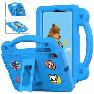 For Walmart Onn 7.0 Gen4 2024 Handle Kickstand Children EVA Shockproof Tablet Case(Sky Blue)