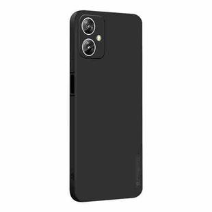 For Motorola Moto G54 5G PINWUYO Sense Series Liquid Silicone TPU Phone Case(Black)