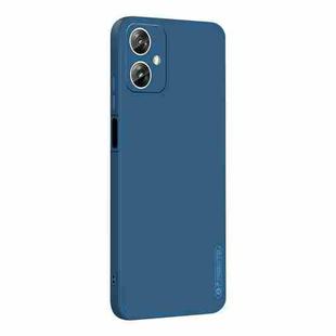 For Motorola Moto G54 5G PINWUYO Sense Series Liquid Silicone TPU Phone Case(Blue)