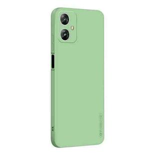 For Motorola Moto G54 5G PINWUYO Sense Series Liquid Silicone TPU Phone Case(Green)