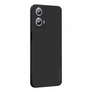 For Motorola Moto G24 / G04 PINWUYO Sense Series Liquid Silicone TPU Phone Case(Black)