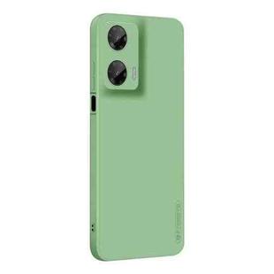 For Motorola Moto G35 PINWUYO Sense Series Liquid Silicone TPU Phone Case(Green)