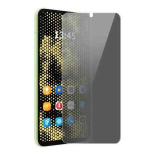 For ZTE Blade A72 4G / V40 Vita ENKAY Hat-Prince 28 Degree Anti-peeping Privacy Tempered Glass Film