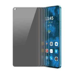 For Realme X7 Max 5G 5pcs ENKAY Hat-Prince 28 Degree Anti-peeping Privacy Tempered Glass Film