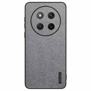 For Honor X60Pro Tree Bark Leather Shockproof Phone Case(White)