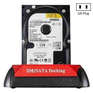 575D USB Hard Disk Holder Laptop Mobile Hard Disk Box 2.5 / 3.5inch SATA IDE HDD Base, Plug:US Plug