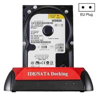 575D USB Hard Disk Holder Laptop Mobile Hard Disk Box 2.5 / 3.5inch SATA IDE HDD Base, Plug:EU Plug