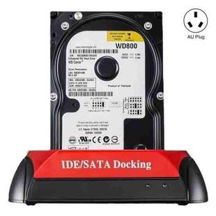 575D USB Hard Disk Holder Laptop Mobile Hard Disk Box 2.5 / 3.5inch SATA IDE HDD Base, Plug:AU Plug