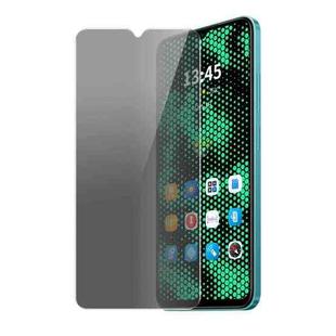 For Infinix Hot 20i 4G ENKAY Hat-Prince 28 Degree Anti-peeping Privacy Tempered Glass Film