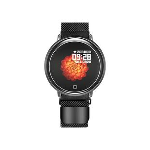 HW03 1.3 inch IPS Color Screen Smartwatch IP67 Waterproof,Metal Watchband,Support Call Reminder /Heart Rate Monitoring/Blood Pressure Monitoring/Sleep Monitoring/Blood Oxygen Monitoring(Black)