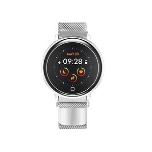 HW03 1.3 inch IPS Color Screen Smartwatch IP67 Waterproof,Metal Watchband,Support Call Reminder /Heart Rate Monitoring/Blood Pressure Monitoring/Sleep Monitoring/Blood Oxygen Monitoring(Silver)