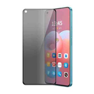 For Realme Narzo 50 Pro ENKAY Hat-Prince 28 Degree Anti-peeping Privacy Silk Print Tempered Glass Film