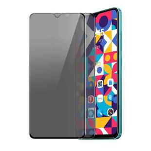 For Realme 10 5G 2pcs ENKAY Hat-Prince 28 Degree Anti-peeping Privacy Silk Print Tempered Glass Film