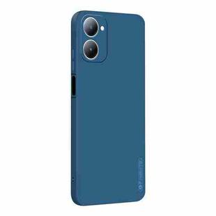 For vivo Y03 / Y18 PINWUYO Sense Series Liquid Silicone TPU Phone Case(Blue)