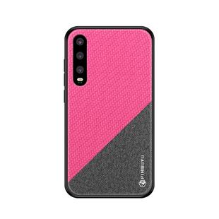 PINWUYO Honors Series Shockproof PC + TPU Protective Case for Huawei P30(Red)