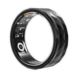 R12M SIZE 20 Smart Ring, Support Health Monitoring / Multiple Exercise Modes(Black)