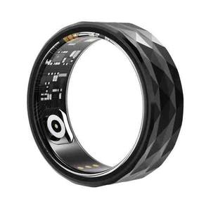 R12M SIZE 22 Smart Ring, Support Health Monitoring / Multiple Exercise Modes(Black)