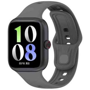 For vivo Watch GT Silicone Watch Band(Dark Gray)