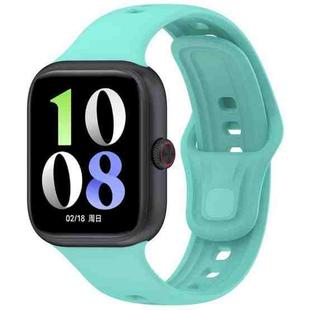 For vivo Watch GT Silicone Watch Band(Mint Green)