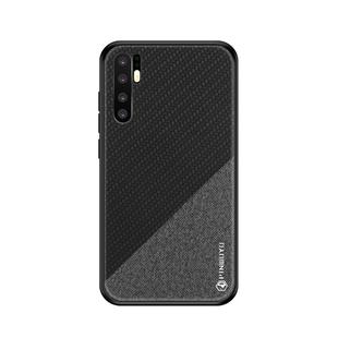 PINWUYO Honors Series Shockproof PC + TPU Protective Case for Huawei P30 Pro(Black)