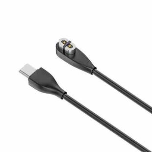 For Shokz Bone Conduction Bluetooth Earphone Magnetic Charging Cable For AS800/AS803/S810/AS700/AS660/S661(Type C to Shokz 1m)