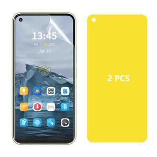 For OnePlus Nord CE 2 Lite 5G 2pcs ENKAY Hat-Prince Full Glue Coverage Soft Explosion-proof Hydrogel Film