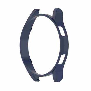 For Samsung Galaxy Watch FE 40mm Half Pack Hollow PC Watch Protective Case(Midnight Blue)