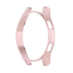 For Samsung Galaxy Watch FE 40mm Half Pack Hollow PC Watch Protective Case(Rose Gold)