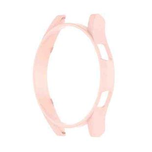 For Samsung Galaxy Watch FE 40mm Half Pack Hollow PC Watch Protective Case(Pink)