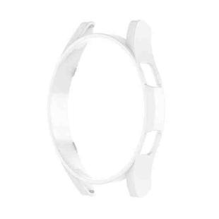 For Samsung Galaxy Watch FE 40mm Half Pack Hollow PC Watch Protective Case(White)