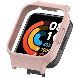 For Redmi Watch 4 Half Pack PC Watch Protective Case(Pink)