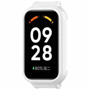 For Redmi Band 2 Half Pack PC Watch Protective Case(White)