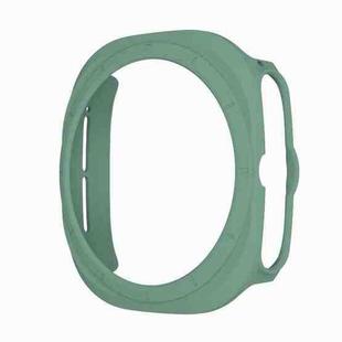 For Samsung Galaxy Watch Ultra 47mm Hollowed PC Watch Protective Case(Green)