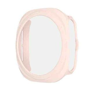 For Samsung Galaxy Watch Ultra 47mm Hollowed PC Watch Protective Case(Pink)