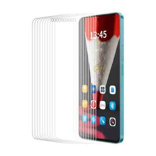 For Google Pixel 9 10pcs ENKAY 9H Big Arc Edge High Aluminum-silicon Tempered Glass Film