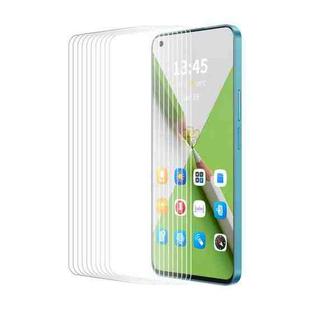 For OnePlus Nord CE 2 Lite 5G 10pcs ENKAY 9H Big Arc Edge High Aluminum-silicon Tempered Glass Film