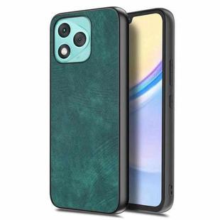 For Honor 400 Lite Glodal Vintage Leather PC Back Cover Phone Case(Green)