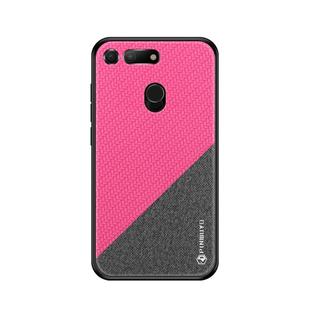 PINWUYO Honors Series Shockproof PC + TPU Protective Case for Huawei Honor V20 / View 20(Red)